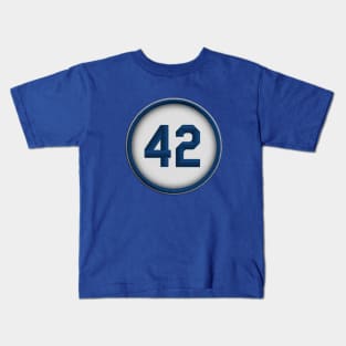 Jackie 42 (alt version) Kids T-Shirt